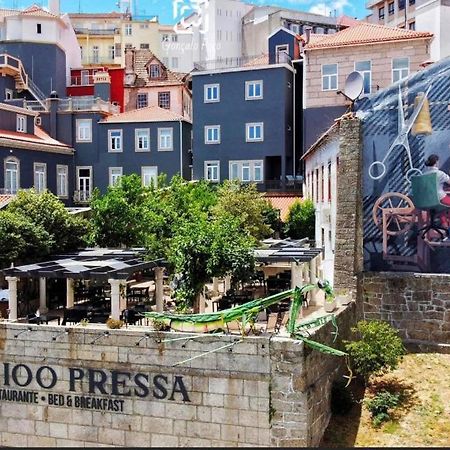 Paco 100 Pressa Bed and Breakfast Covilhã Buitenkant foto