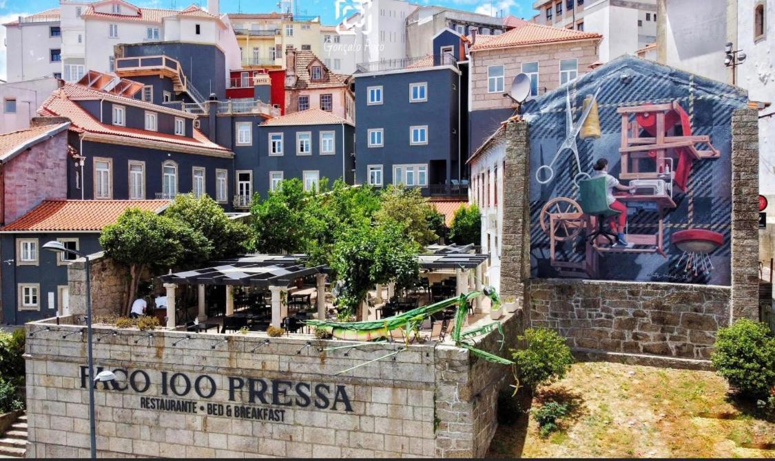 Paco 100 Pressa Bed and Breakfast Covilhã Buitenkant foto