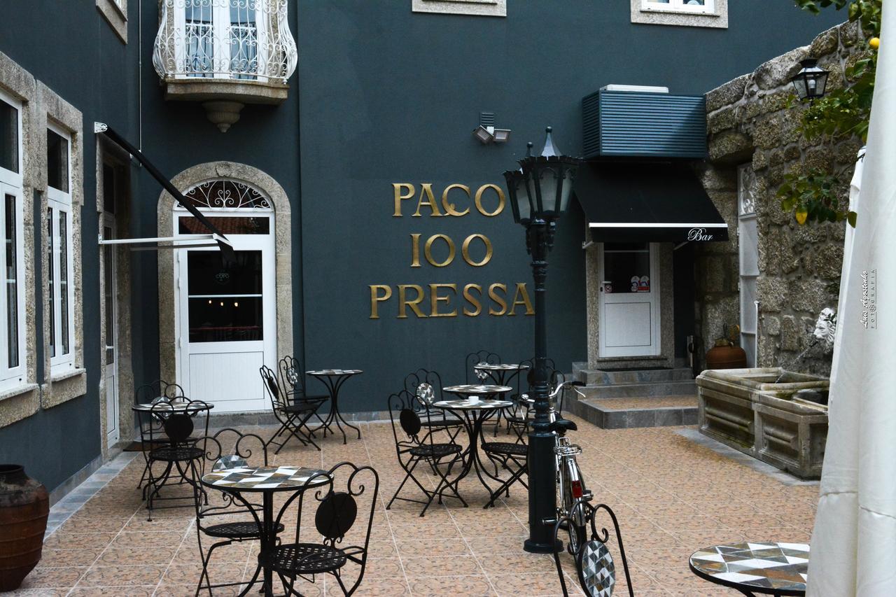 Paco 100 Pressa Bed and Breakfast Covilhã Buitenkant foto