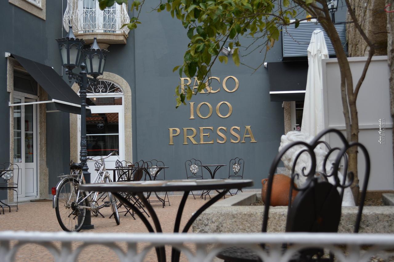 Paco 100 Pressa Bed and Breakfast Covilhã Buitenkant foto